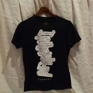 Armani Exchange B&W Mens Small